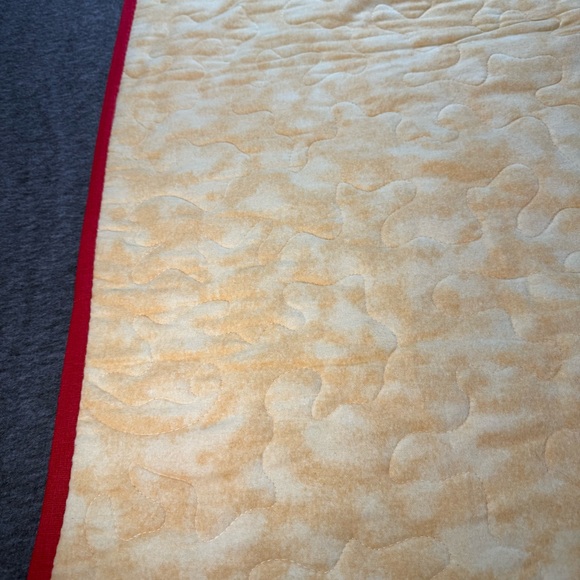 Baby Quilt Sock Monkey Themed Patchwork Quilt 36”X46” Flannel Backing - Picture 10 of 12